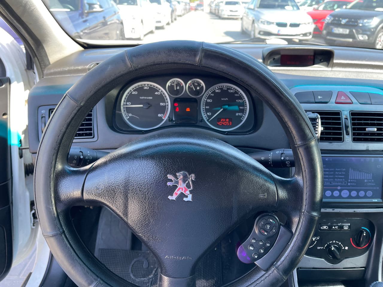 Peugeot 307 2002 — Миниатюра 6