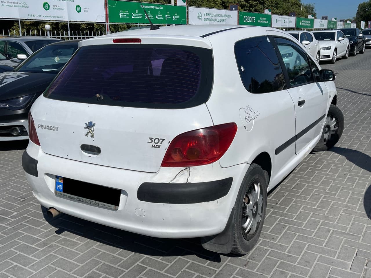 Peugeot 307 2002 — Миниатюра 3