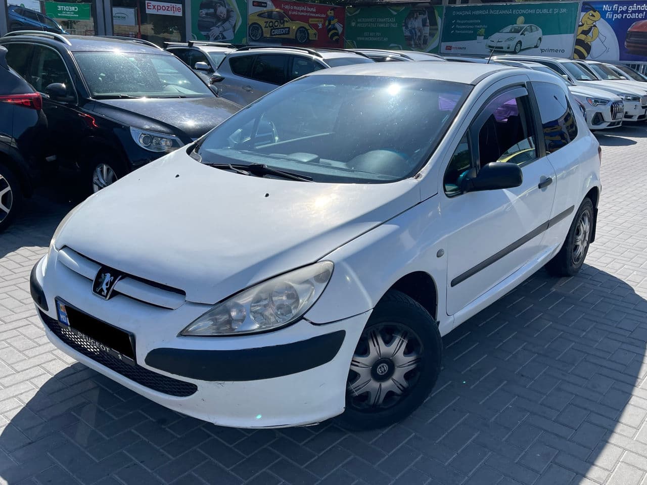 Peugeot 307 2002 — Миниатюра 2