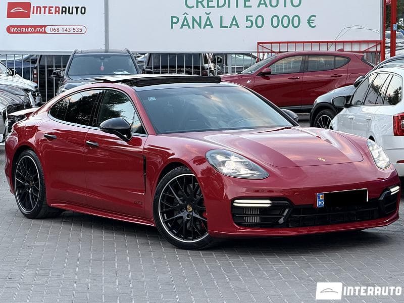 Porsche Panamera GTS 2019 — Миниатюра 4