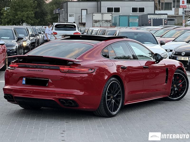 Porsche Panamera GTS 2019 — Миниатюра 2
