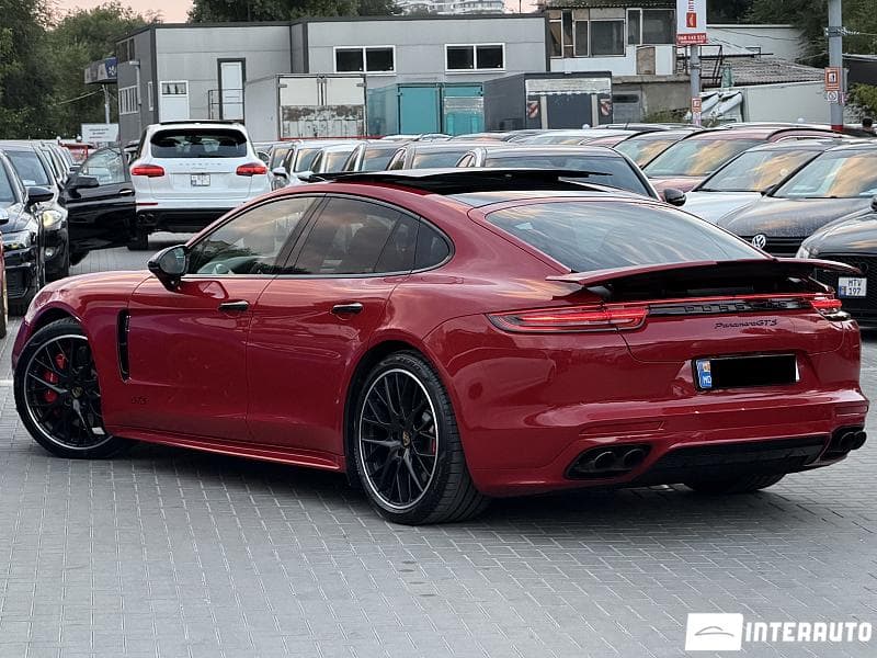 Porsche Panamera GTS 2019 — Миниатюра 3