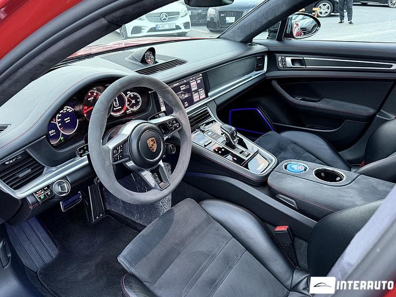 Porsche Panamera GTS 2019 — Миниатюра 6