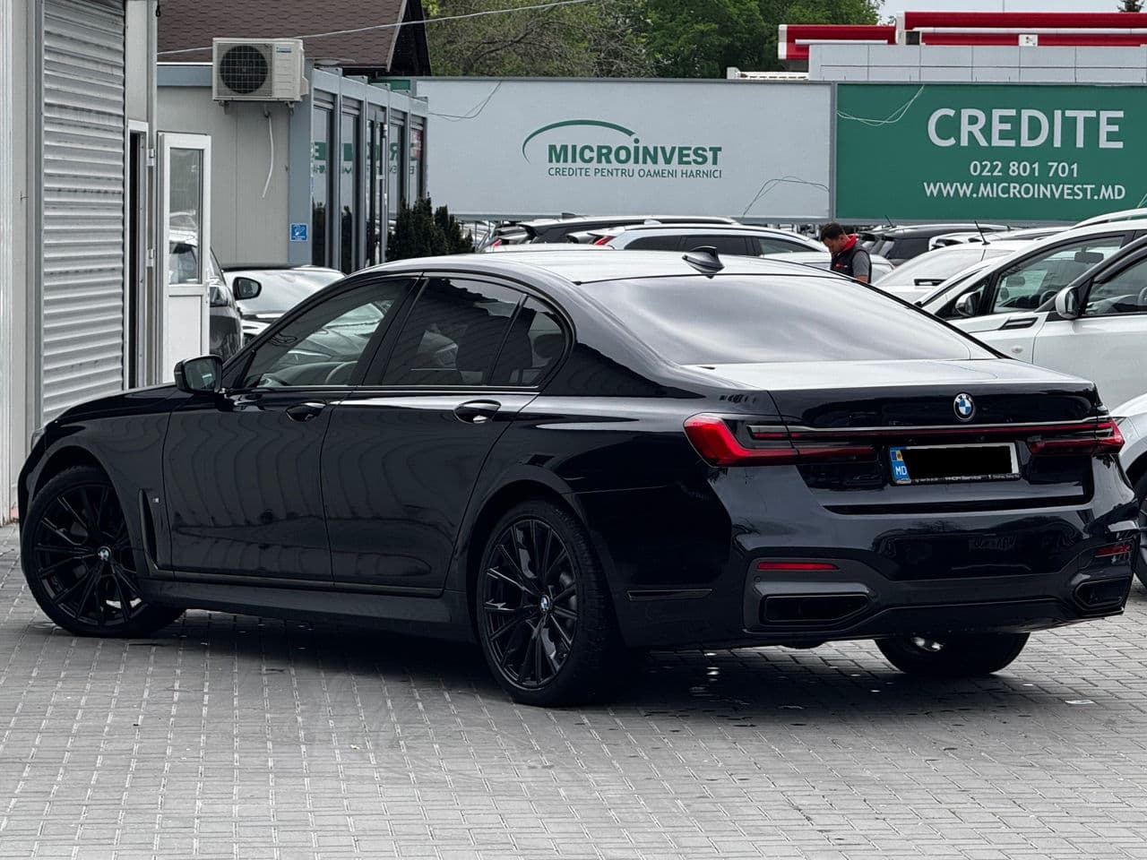 BMW 730 2019 — Миниатюра 3