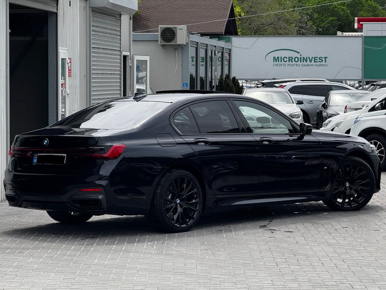 BMW 730 2019 — Миниатюра 4