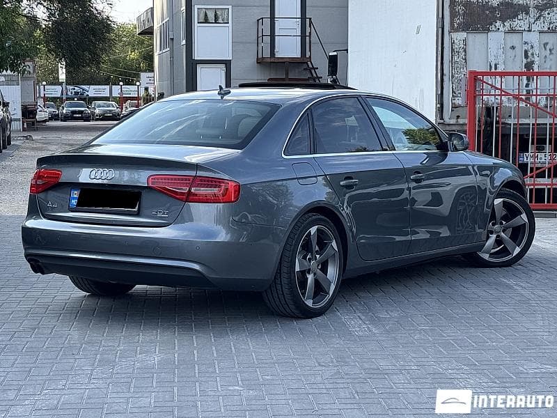 Audi A4 2013 — Миниатюра 6