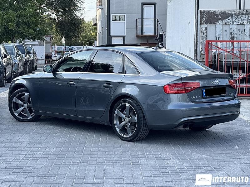 Audi A4 2013 — Миниатюра 2