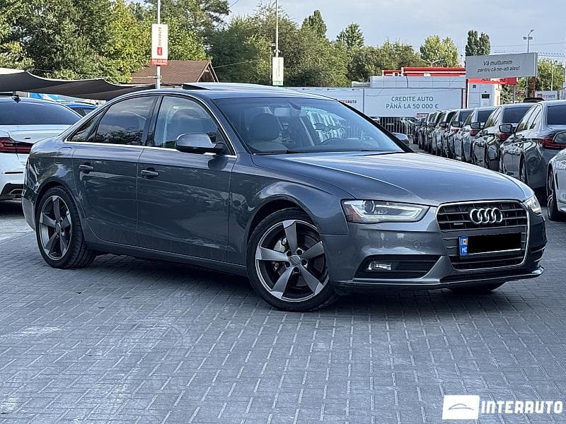 Audi A4 2013 — Миниатюра 3