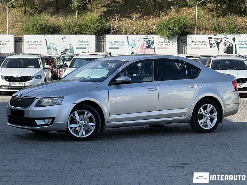 Skoda Octavia 2014 — Миниатюра 2