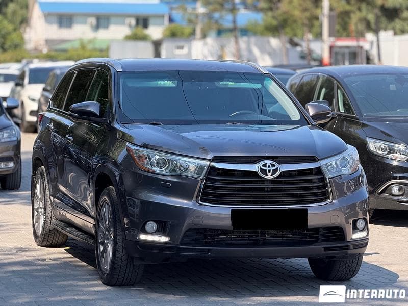 Toyota Highlander 2014 — Миниатюра 3