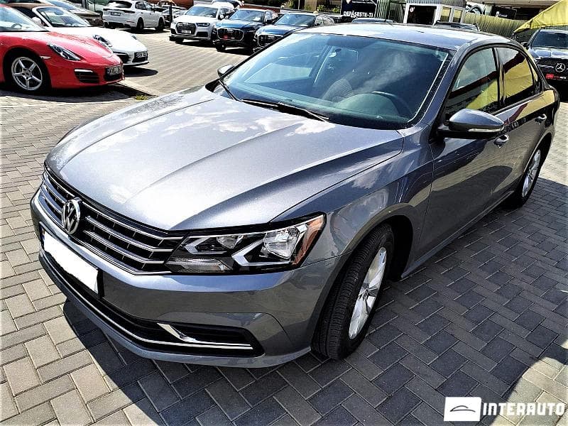 2018 Volkswagen Passat — Miniatură 3