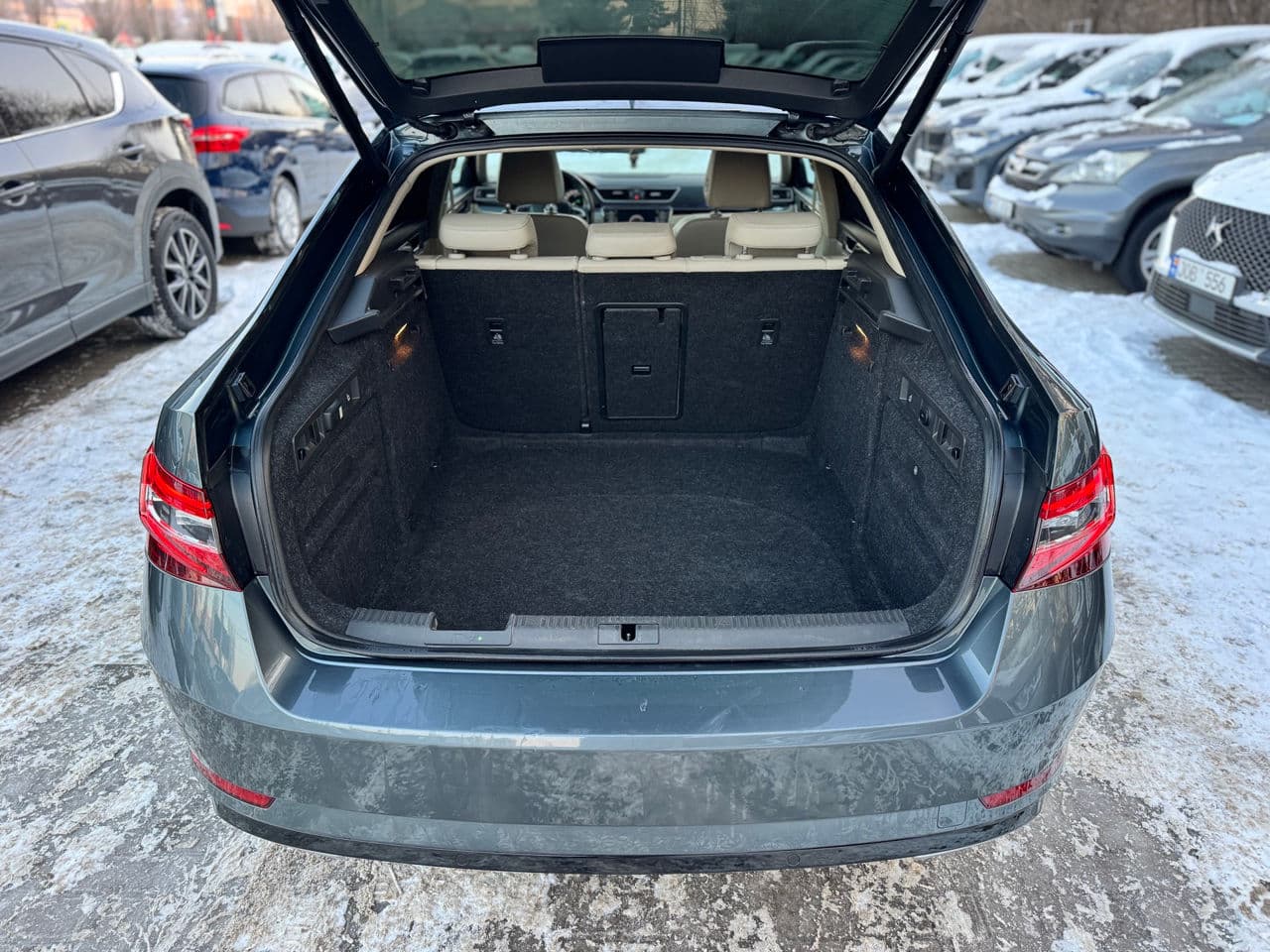 Skoda Superb 2015 — Миниатюра 5
