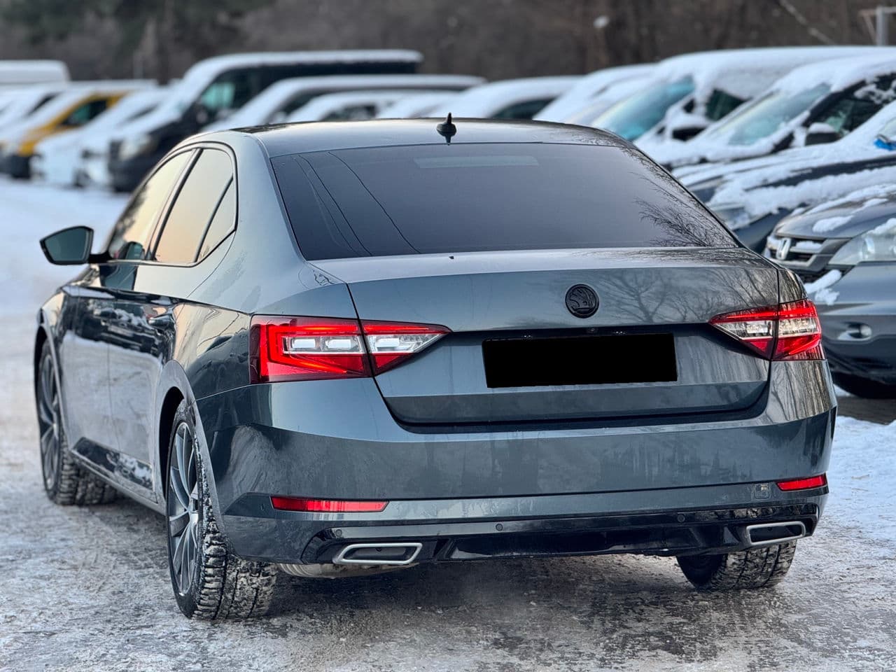 Skoda Superb 2015 — Миниатюра 2