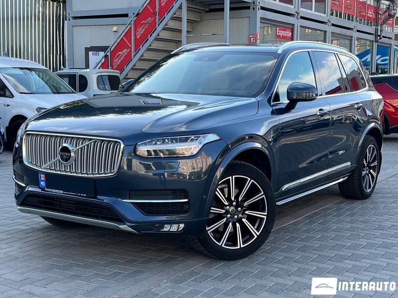 Volvo XC 90 2018 — Миниатюра 3