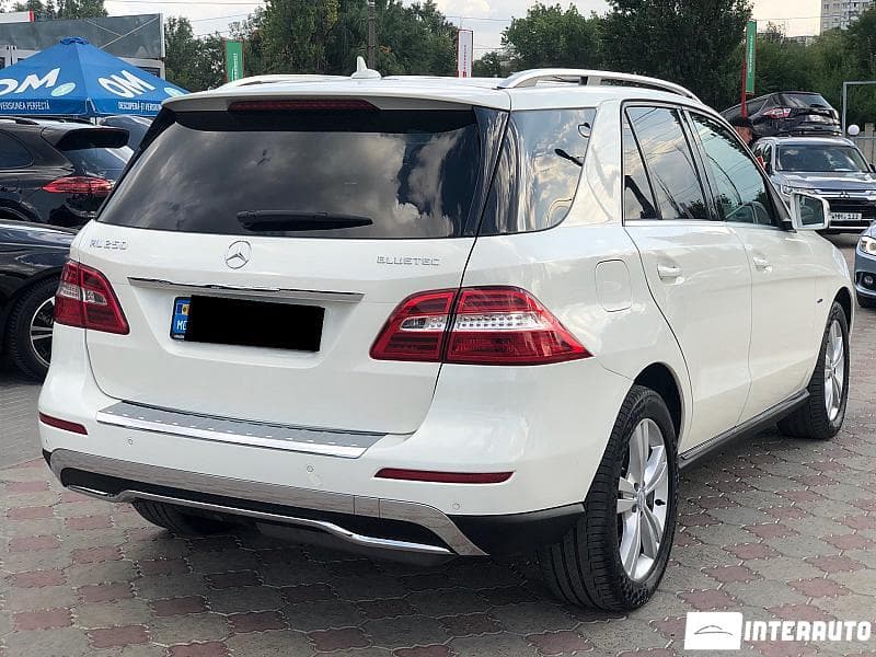 2012 Mercedes ML 250 — Miniatură 3