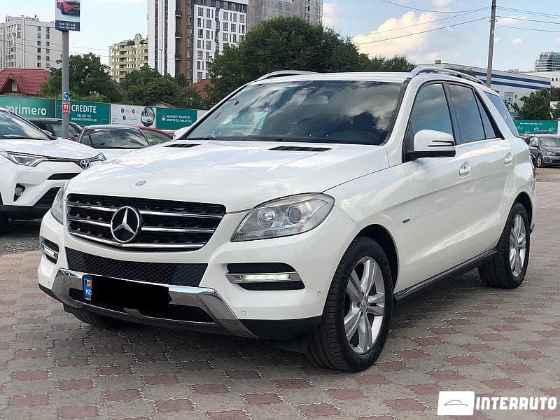 2012 Mercedes ML 250 — Miniatură 4