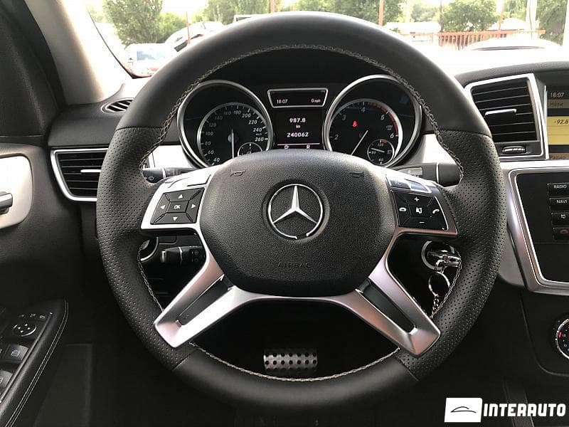 2012 Mercedes ML 250 — Miniatură 8