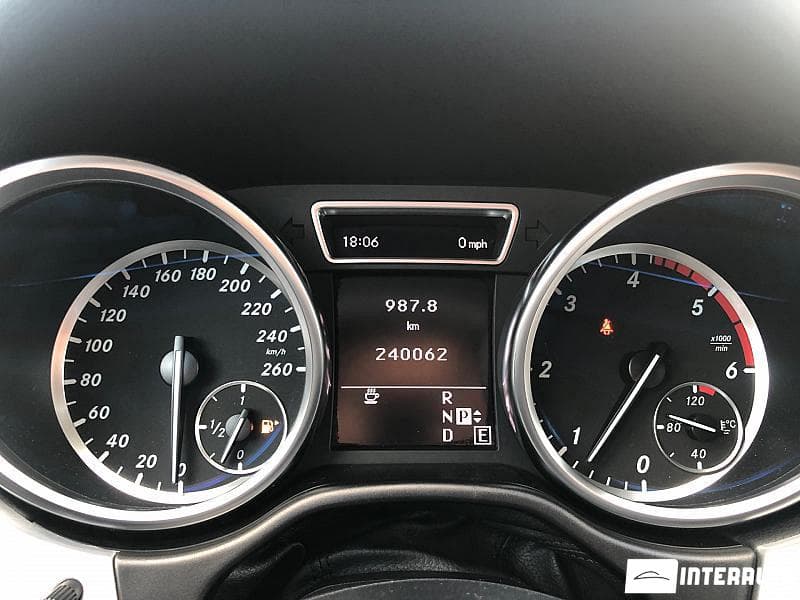 2012 Mercedes ML 250 — Miniatură 9