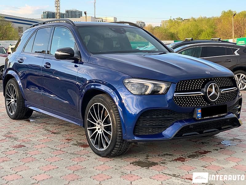 Mercedes GLE 450 2020 — Миниатюра 3