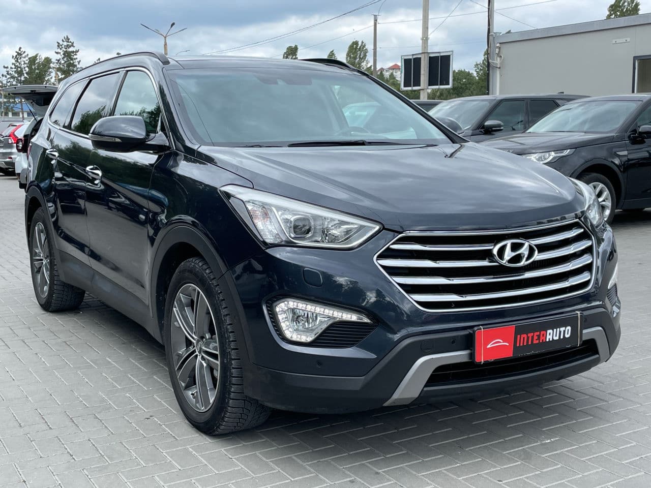 Hyundai Grand Santa Fe 2014 — Миниатюра 3