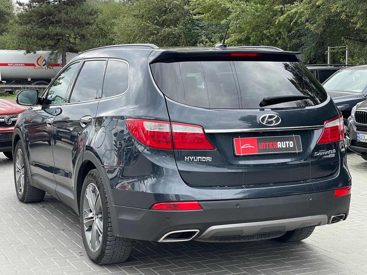 Hyundai Grand Santa Fe 2014 — Миниатюра 4