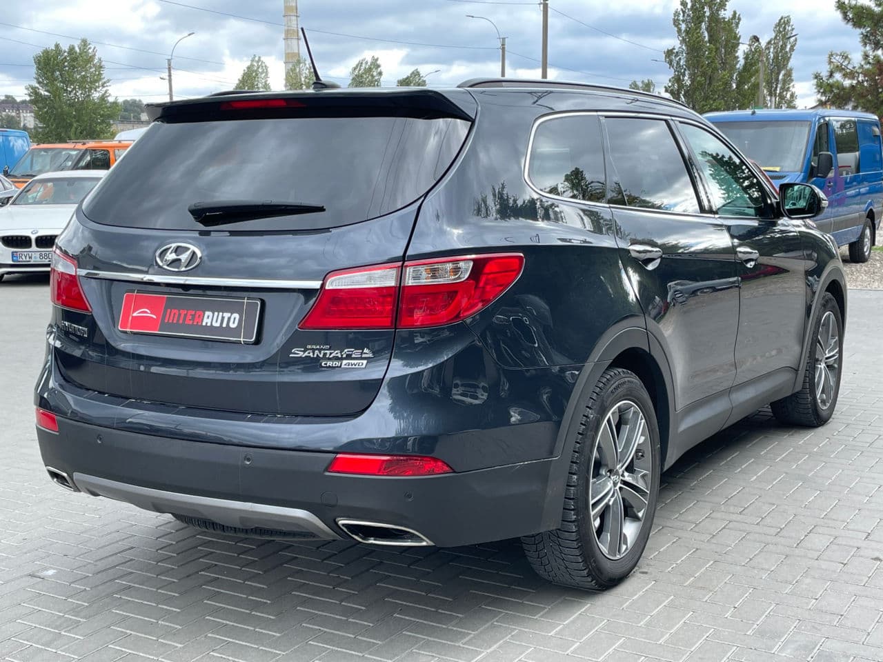 Hyundai Grand Santa Fe 2014 — Миниатюра 2