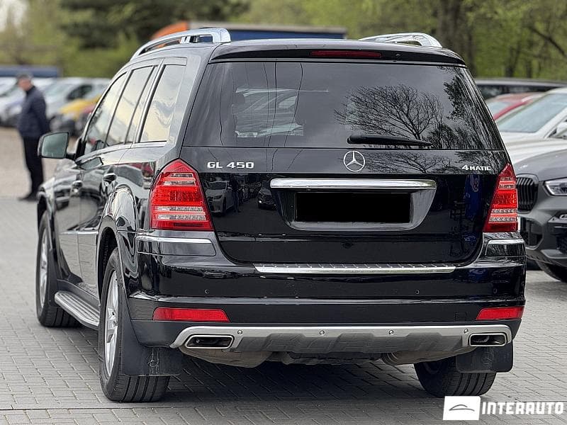 2011 Mercedes GL 450 — Miniatură 4