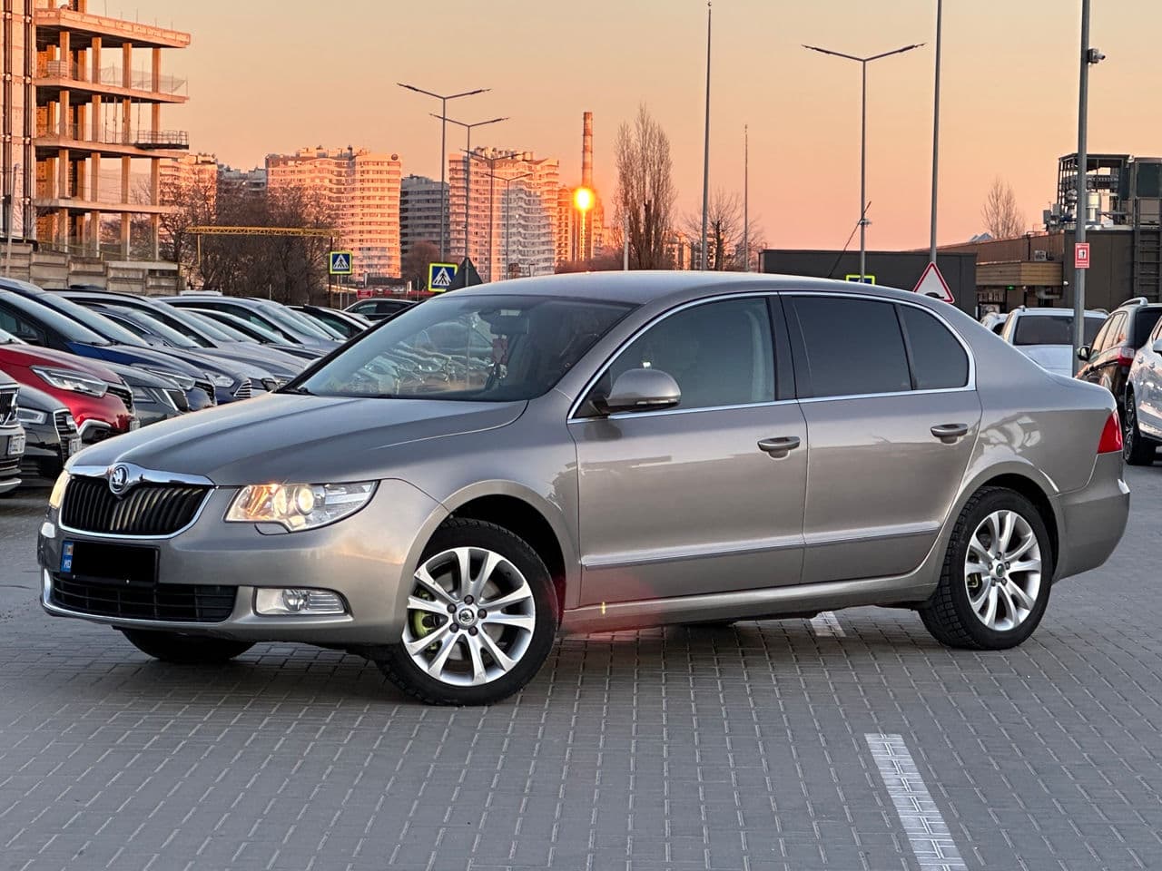 Skoda Superb 2009 — Миниатюра 2