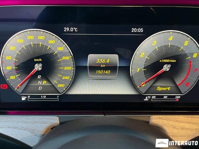 Mercedes E 200 2019 — Миниатюра 7