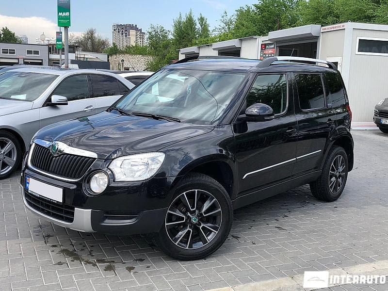 2013 Skoda Yeti — Miniatură 2