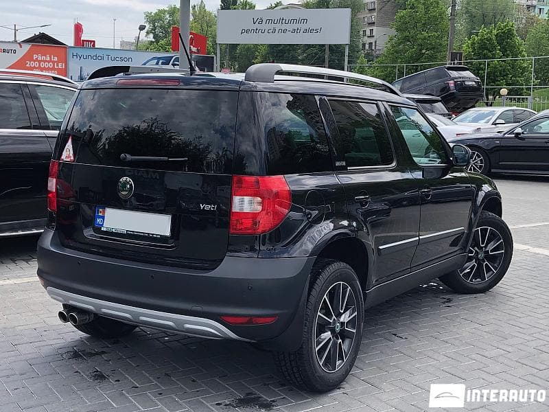 2013 Skoda Yeti — Miniatură 3