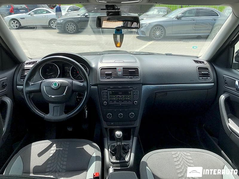 2013 Skoda Yeti — Miniatură 9