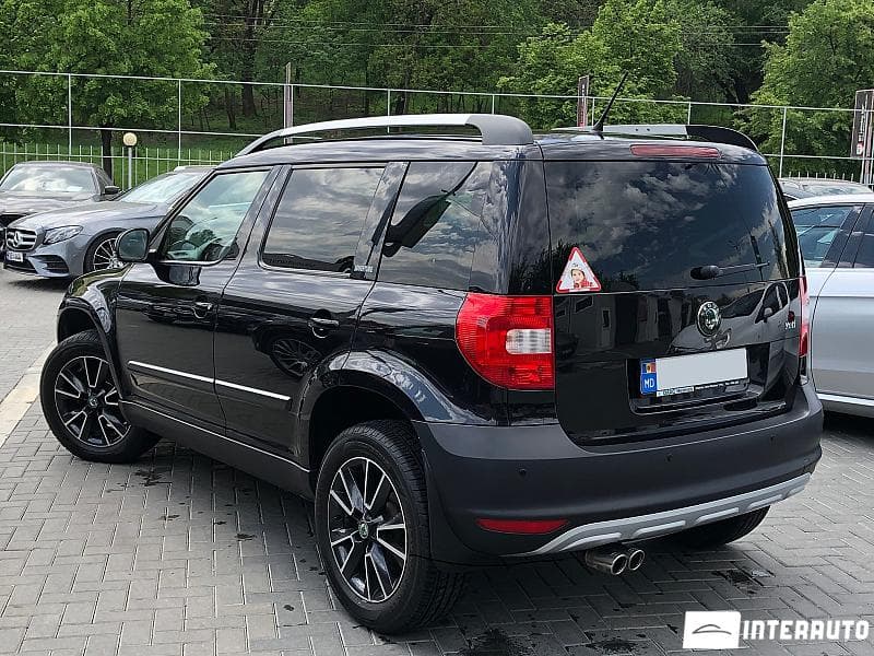 2013 Skoda Yeti — Miniatură 4
