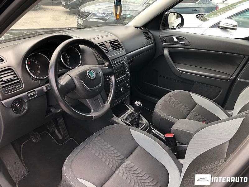 2013 Skoda Yeti — Miniatură 6