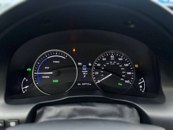 2013 Lexus ES 300h — Miniatură 21