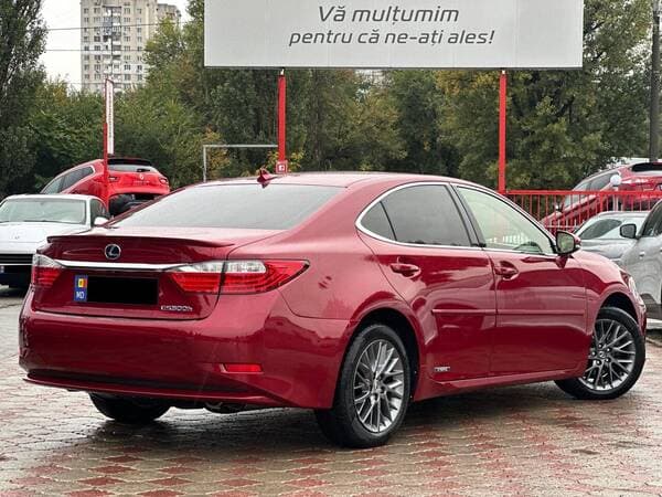 2013 Lexus ES 300h — Miniatură 3