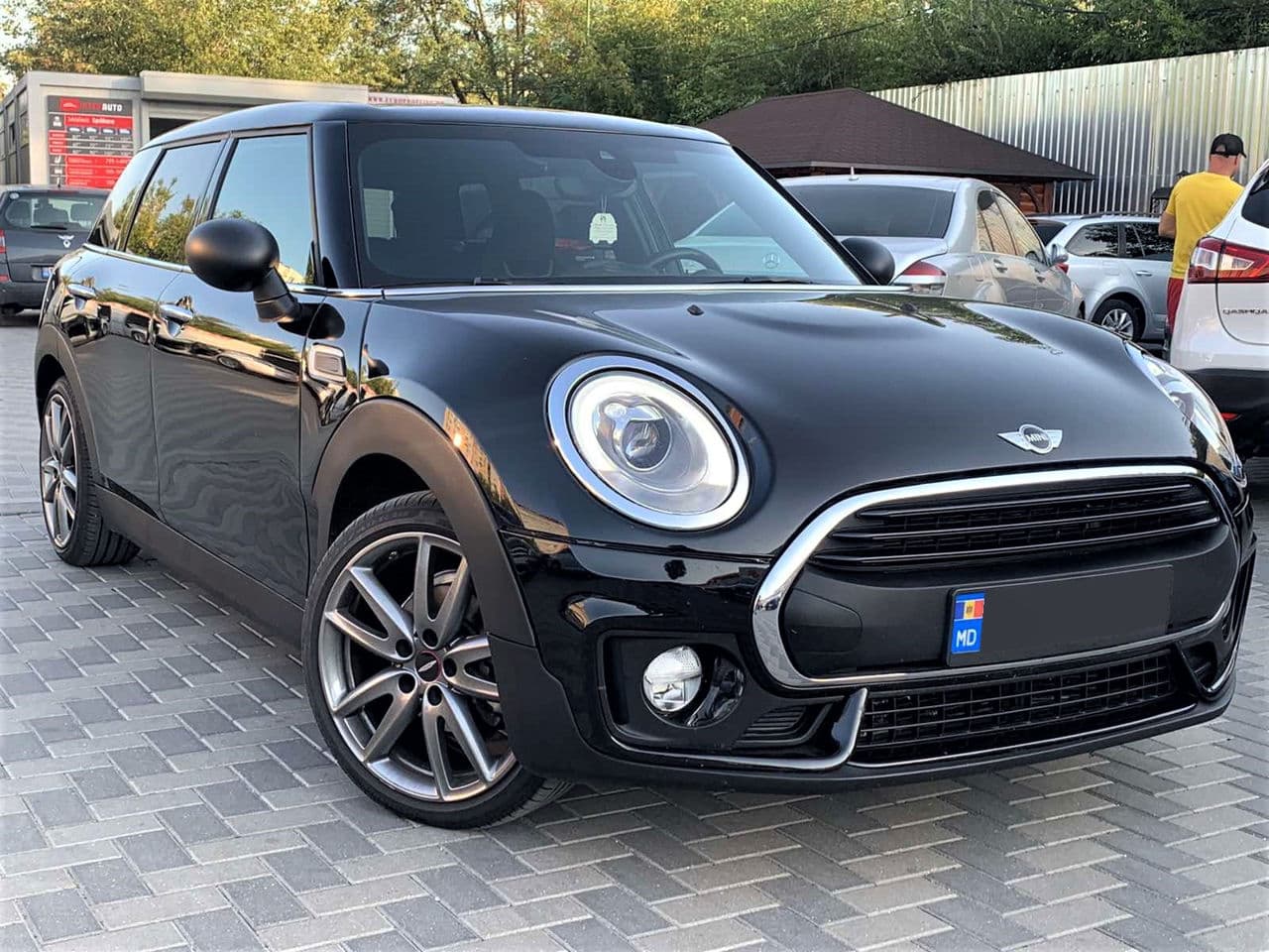 Mini Clubman 2018 — Миниатюра 2