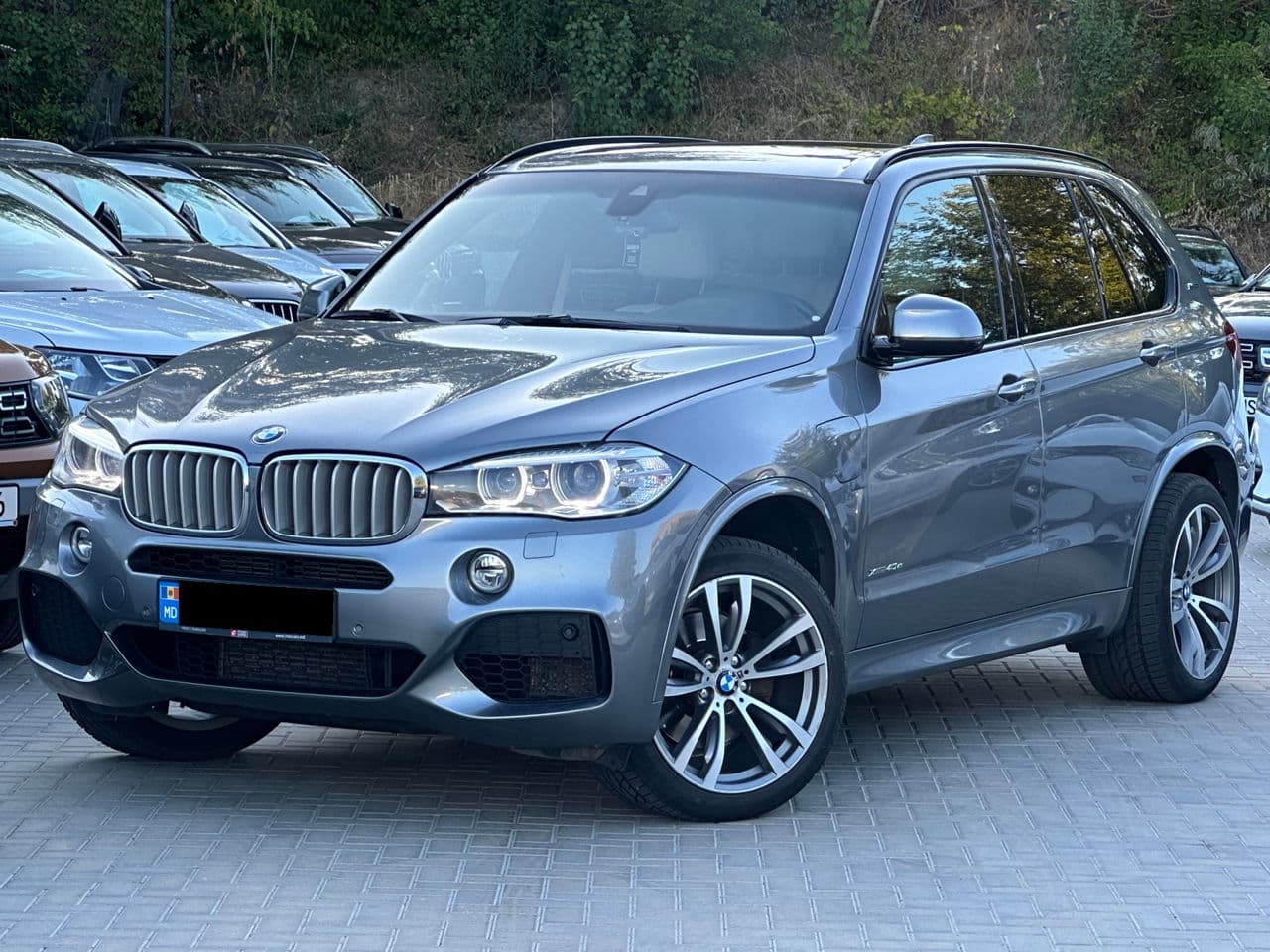 BMW X5 4.0e 2016 — Миниатюра 2