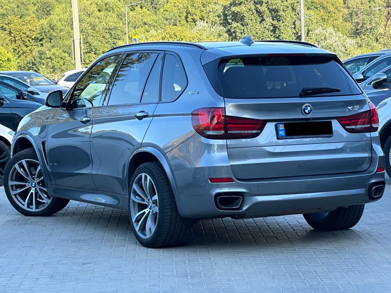 BMW X5 4.0e 2016 — Миниатюра 4