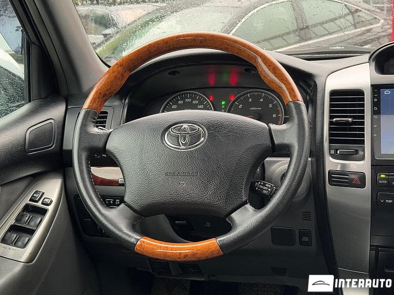 2004 Toyota Land Cruiser Prado — Miniatură 11