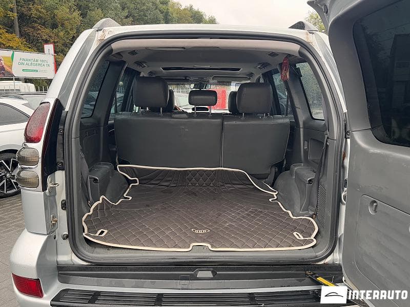 2004 Toyota Land Cruiser Prado — Miniatură 19
