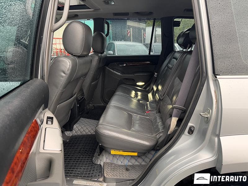 2004 Toyota Land Cruiser Prado — Miniatură 7