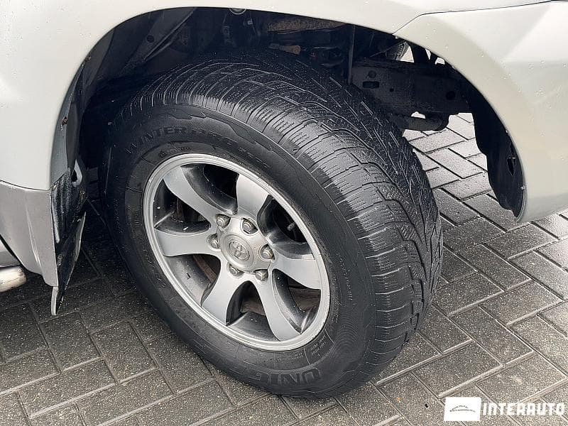 2004 Toyota Land Cruiser Prado — Miniatură 20