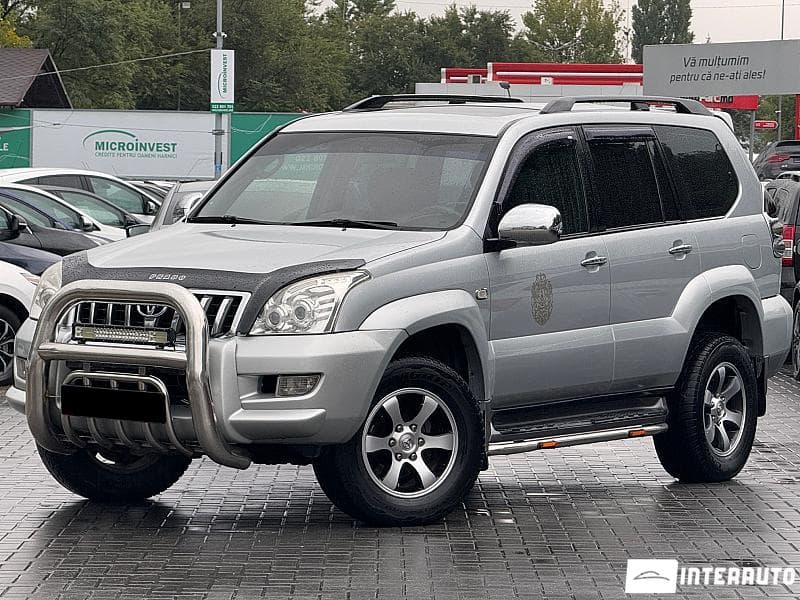 2004 Toyota Land Cruiser Prado — Miniatură 3