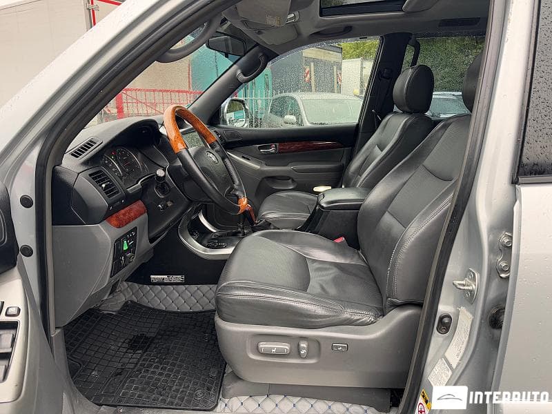 2004 Toyota Land Cruiser Prado — Miniatură 5