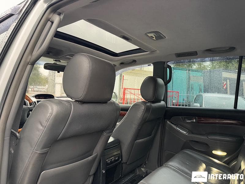 2004 Toyota Land Cruiser Prado — Miniatură 8