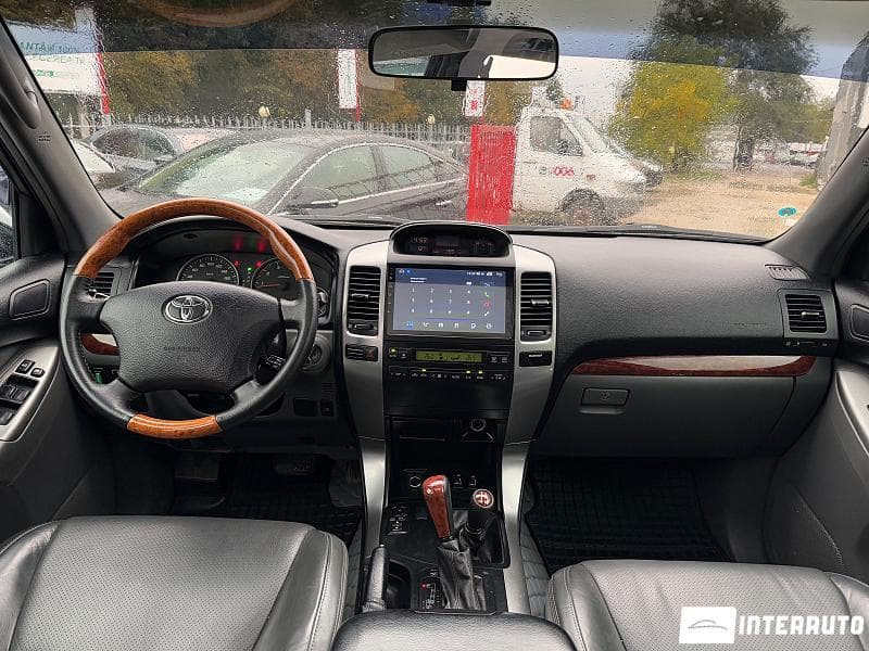 2004 Toyota Land Cruiser Prado — Miniatură 9