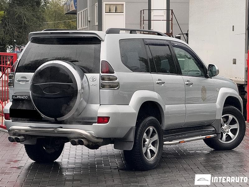 2004 Toyota Land Cruiser Prado — Miniatură 2