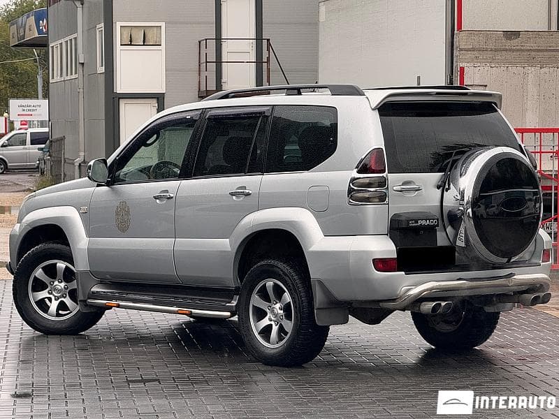 2004 Toyota Land Cruiser Prado — Miniatură 4