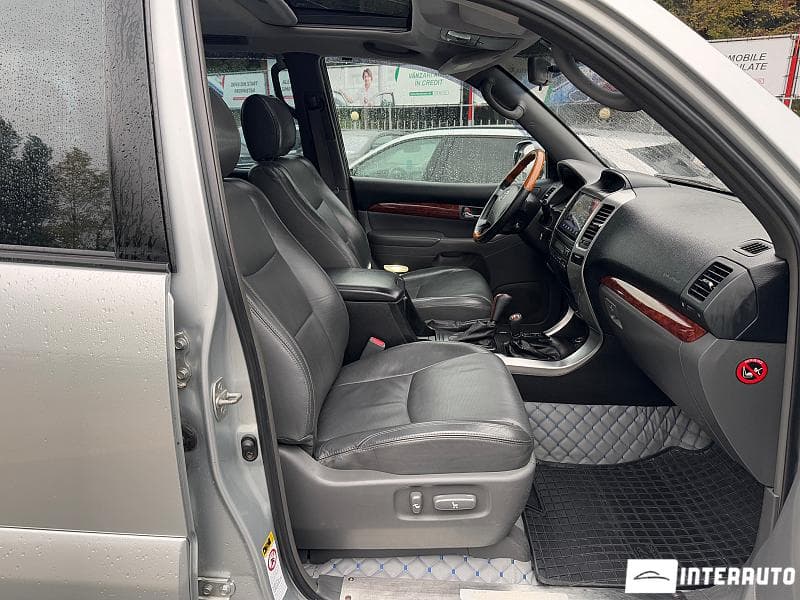 2004 Toyota Land Cruiser Prado — Miniatură 6